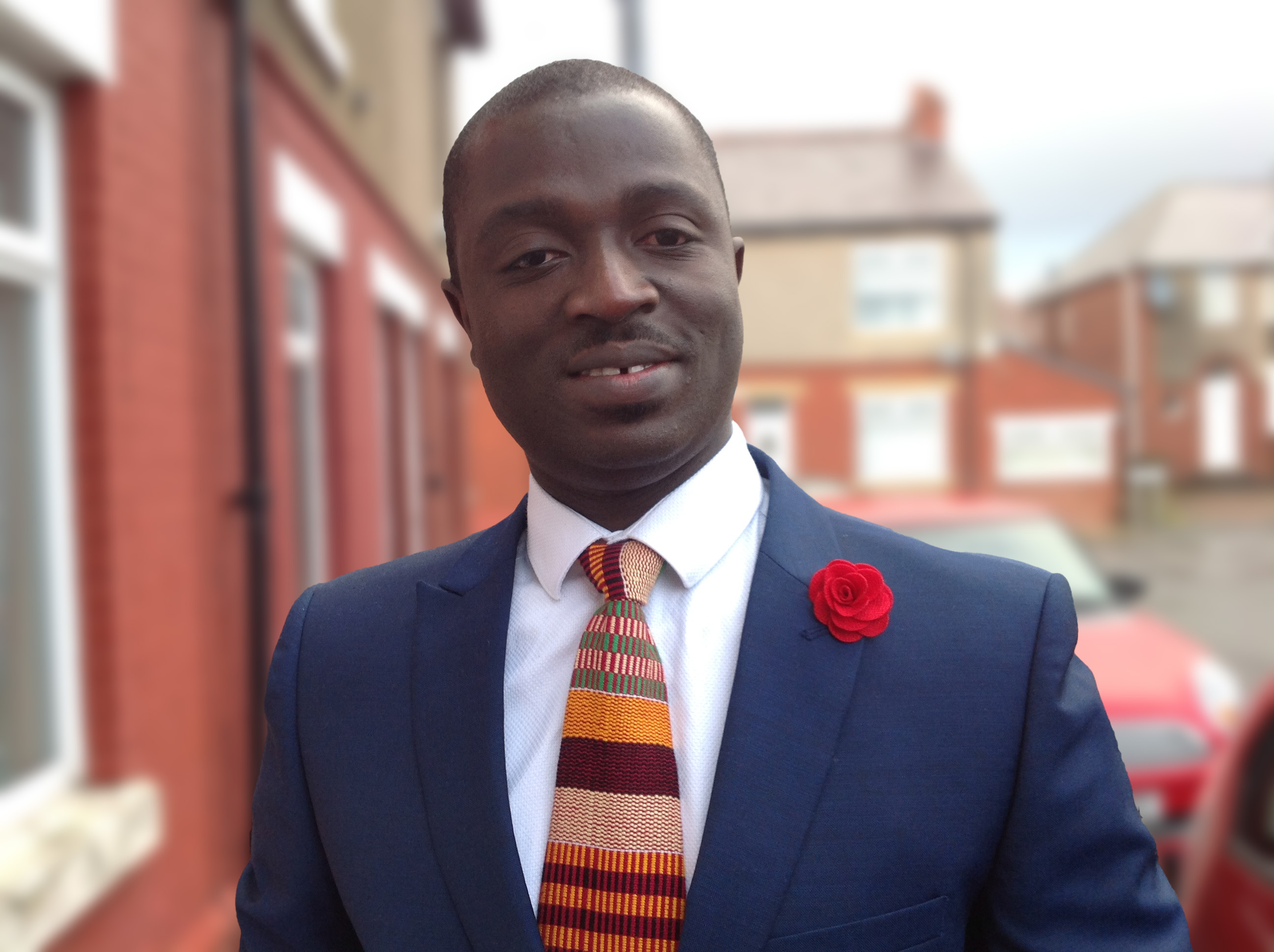 Dr Benjamin Amoah